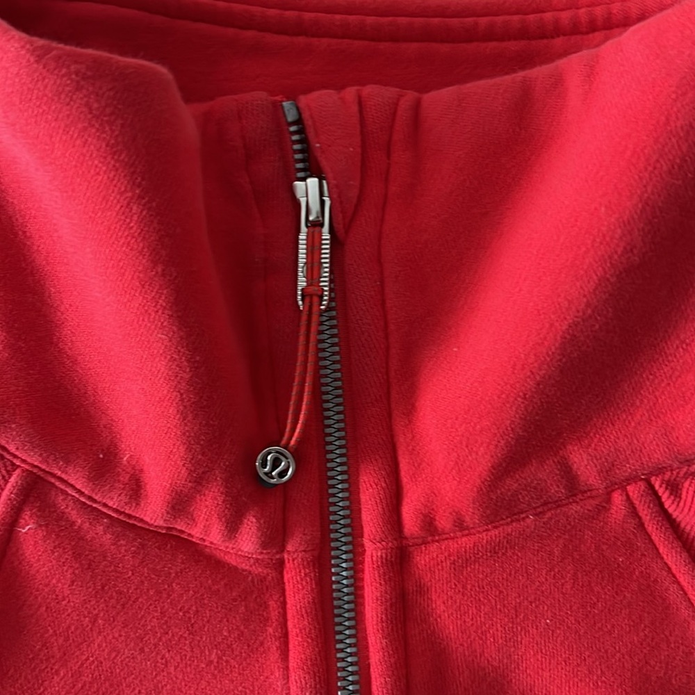 Lululemon scuba cropped half zip - Picture 2 of 5
